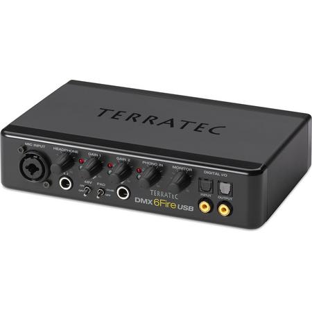 Terratec DMX - 6Fire USB - Interne geluidskaart