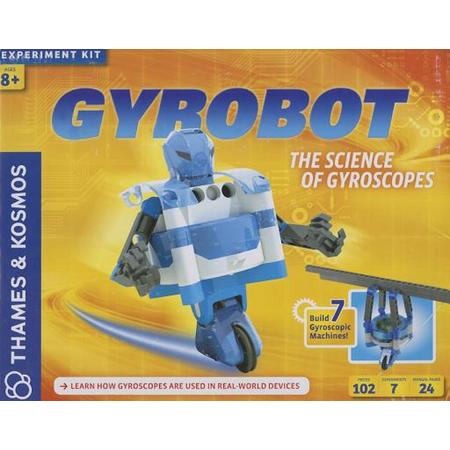 Gyrobot: The Science of Gyroscopes