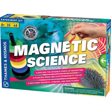 Magnetische Wetenschap met 33 experimenten