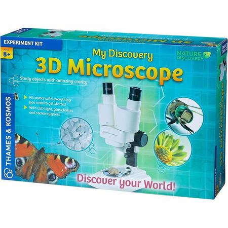Thames & Kosmos 510463 My Discovery 3D Microscoop