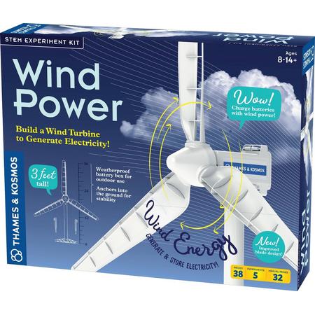 Windenergie V4 Experimenteerdoos