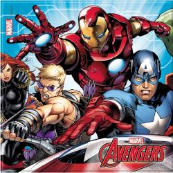 20 papieren Mighty Avengers™ servetten - Feestdecoratievoorwerp