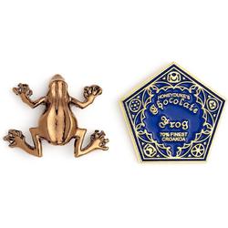 Harry Potter Chocolate Frog Pin Chocolade Kikker Badge