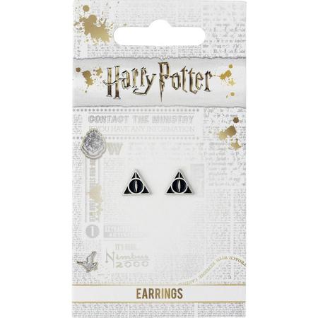 Harry Potter Deathly Hallows Stud Earrings Oorbellen