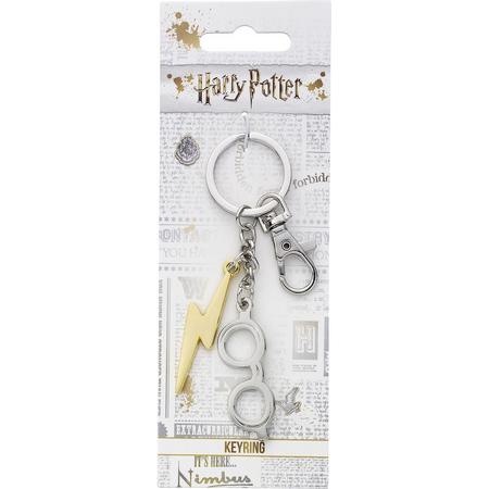 Harry Potter Glasses & Lightning Boly Keychain Sleutelhanger