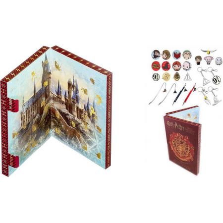 The Carat Shop Harry Potter Accessories Advent Calendar (2019) - 24 Harry Potter items