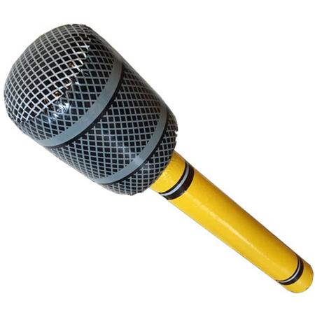 Opblaas microfoon