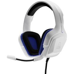 The G-Lab Cobalt Gaming Headset - Wit - PC/PS4