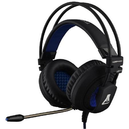 The G-Lab KORP400 Stereofonisch Hoofdband Zwart, Blauw hoofdtelefoon