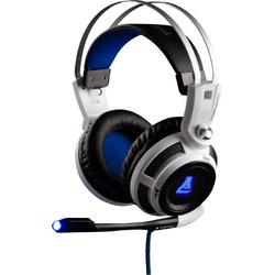 The G-Lab Korp 200 Gaming Headset - PC/PS4 - Wit