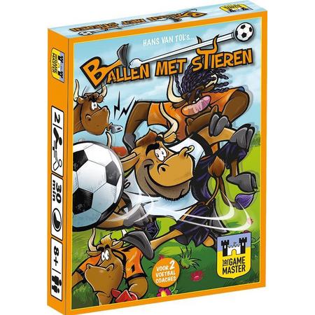 Ballen met Stieren - kaarspel - voetbalspel - The Game Master