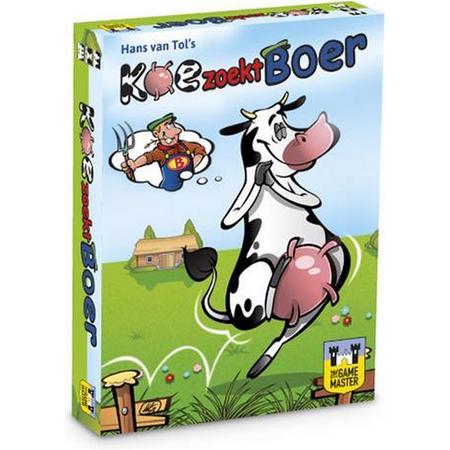 Koe zoekt Boer - The Game Master - kaartspel