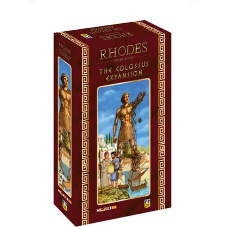 Rhodes - The Colossus - Uitbreiding