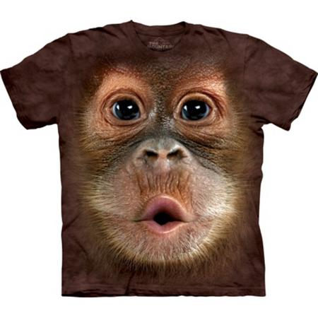 Apen T-shirt Orang Oetan 2XL