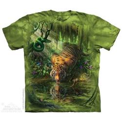 T-shirt Enchanted Tiger