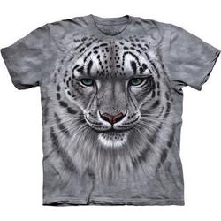 T-shirt Snow Leopard Portrait
