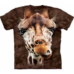 T-shirt giraf bruin 2XL