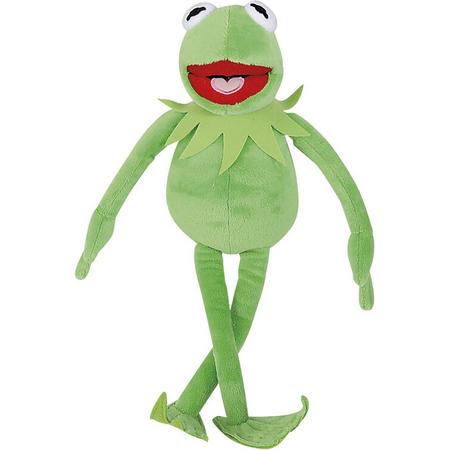 The Muppets - Kermit de Kikker knuffel - 35 cm - Pluche - Kermit the Frog