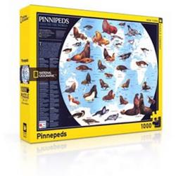 New York Puzzle Company Puzzel National Geographic Pinnipeds 1000 Stukjes
