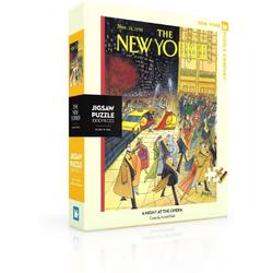 A Night at the Opera - NYPC New Yorker Collectie Puzzel 1000 Stukjes