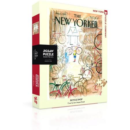 Bicycle Shop - NYPC New Yorker Collectie Puzzel 1000 Stukjes