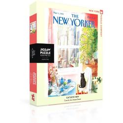 Cats Eye View - NYPC New Yorker Collectie Puzzel 1000 Stukjes