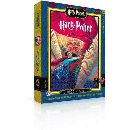 Chamber of Secrets - NYPC Harry Potter Collectie Puzzel 1000 Stukjes