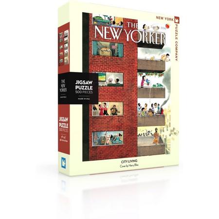 City Living - NYPC New Yorker Collectie Puzzel 500 Stukjes