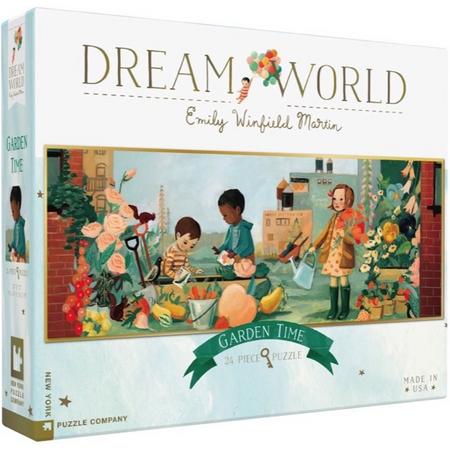 Garden Time - NYPC Dream World Collectie Puzzel 24 Stukjes