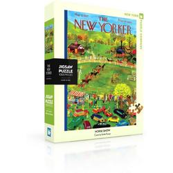 Horse Show - NYPC New Yorker Collectie Puzzel 1000 Stukjes