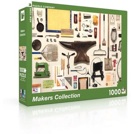 Makers Collection - NYPC Jim Golden Collectie Puzzel 1000 Stukjes
