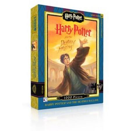 New York Puzzle Company Puzzel Harry Potter Collectie Deathly Hallows 1000 Stukjes