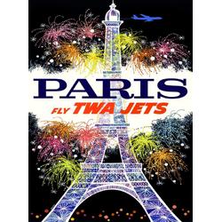 Paris (Fly TWA Jets)