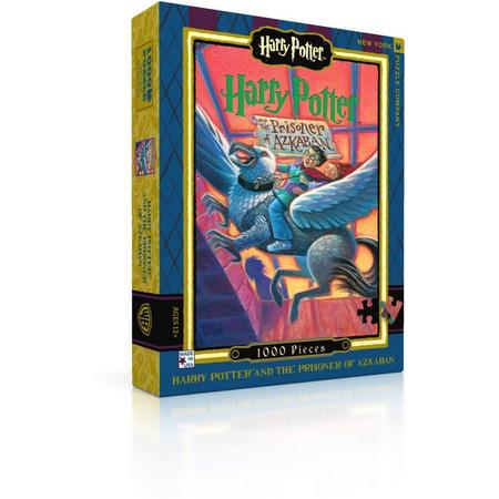 Prisoner of Azkaban - NYPC Harry Potter Collectie Puzzel 1000 Stukjes