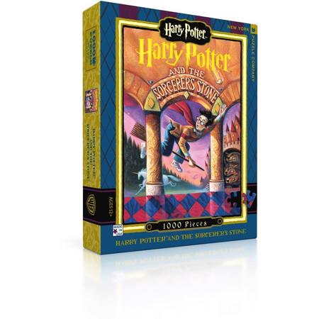 Sorcerers Stone - NYPC Harry Potter Collectie Puzzel 1000 Stukjes