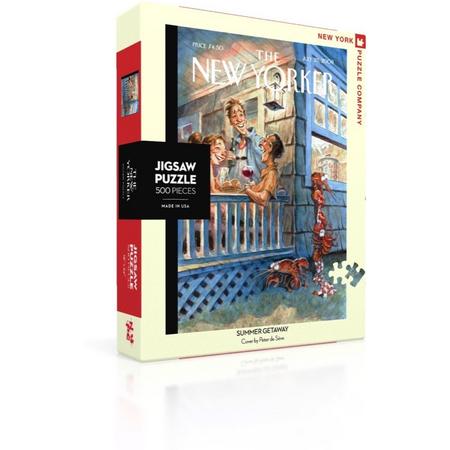 Summer Getaway - NYPC New Yorker Collectie Puzzel 500 Stukjes