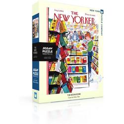 The Bookstore - NYPC New Yorker Collectie Puzzel 1000 Stukjes