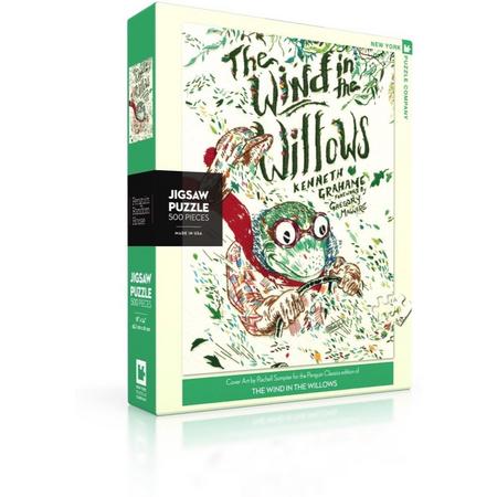 Wind in the Willows - NYPC Penguin Random House Collectie Puzzel 500 Stukjes