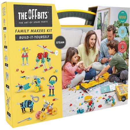 The Offbits Bouwpakket Family Makers Kit