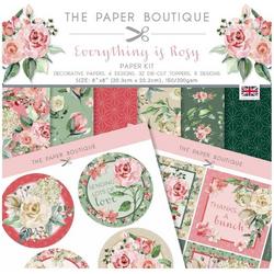 Everything Is Rosy 8x8 Inch Paper Kit (PB1885)