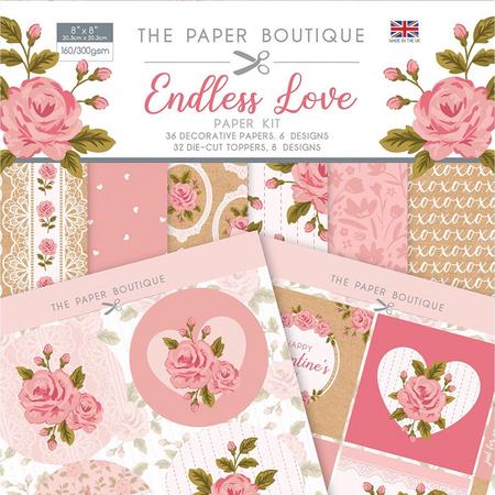 Paper Boutique - Endless Love Paper Kit