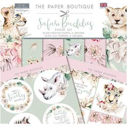 Paper Boutique - Safari Buddies Paper Kit