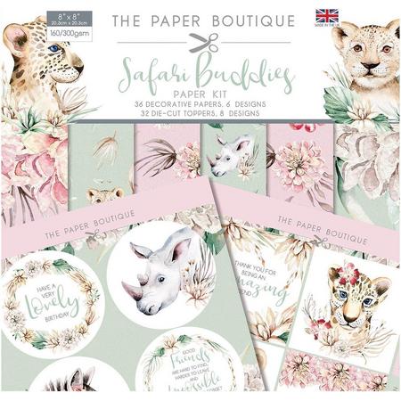 Paper Boutique - Safari Buddies Paper Kit
