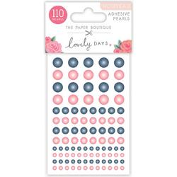 The Paper Boutique Adhesive pearls - Lovely days