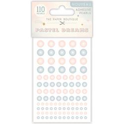 The Paper Boutique Adhesive pearls - Pastel dreams