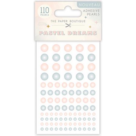 The Paper Boutique Adhesive pearls - Pastel dreams