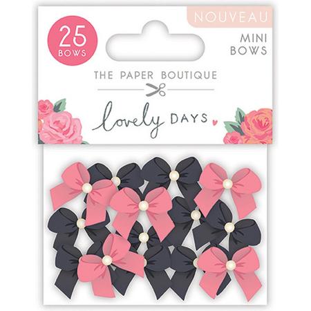 The Paper Boutique Mini bows - Lovely days