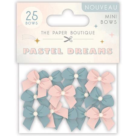 The Paper Boutique Mini bows - Pastel dreams