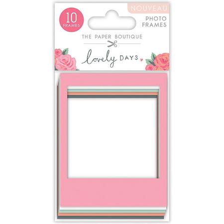 The Paper Boutique Photo frames - Lovely days