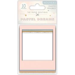 The Paper Boutique Photo frames - Pastel dreams